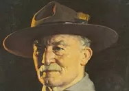 Baden Powell Bapak Pramuka Dunia