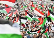 Starbucks dan McDonald's Tutup Saat Aksi Bela Palestina di Monas, Jakarta