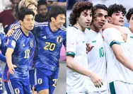 Link Live Streaming dan Susunan Pemain Jepang vs Irak, Calon Lawan Indonesia di Peringkat 3