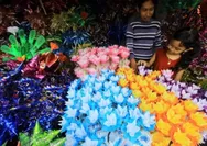 Tradisi Bunga Male: Keindahan yang Menjaga Ruh Maulid Nabi