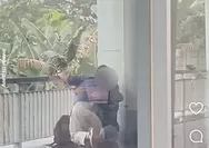 Viral, Video Dua Mahasiswa Laki-laki Tepergok Berciuman di Lingkungan Kampus Negeri di Kota Depok