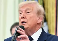Jadi Bang Jago di Selat Hormuz, Presiden Donald Trump Meminta Negara Teluk Membayar ke Amerika