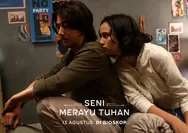 Begini Cara Ari Irham dan Teuku Rizky Memaknai Judul Film 'Seni Merayu Tuhan' secara Personal
