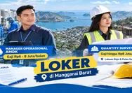 Loker di Manggarai Barat: Ada Posisi Manager Operasional hingga Quantity Surveyor, Gaji hingga Rp8 Juta