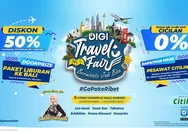 DIGI Travel Fair: Potensi Pertumbuhan Pariwisata Dalam Kolaborasi Bank bjb dan Citilink