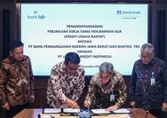Bank bjb dan Jamkrindo Jalin Kemitraan Mendukung UMKM