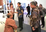Presiden Joko Widodo Buka UMKM EXPO(RT) BRILIANPRENEUR 2023, Apresiasi Komitmen BRI Majukan UMKM