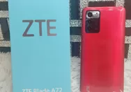 Spesifikasi ZTE Blade A72: Ponsel 900 ribuan dengan Layar 90Hz dan Baterai Jumbo