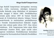 Pembahasan Kunci Jawaban Uji Kompetensi Bahasa Indonesia Kelas 10, Teks Biografi Wage Rudolf Soepratman