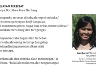 Kunci Jawaban Bahasa Indonesia Kelas 10 Halaman 238 Kurikulum Merdeka, Majas dan Citraan Puisi Nelayan Tersesat