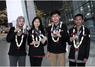 4 Siswa Indonesia Borong 8 Medali di Olimpiade Internasional IESO, Intip Sosok-sosoknya