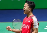 Lakoni Perang Saudara, Anthony Ginting Amankan Tempat di 16 Besar China Open 2024