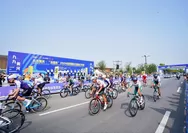 Indonesia Melejit: Tim Balap Sepeda Indonesia Menang di Negeri Tirai Bambu di Ajang Tour Of Binzhou