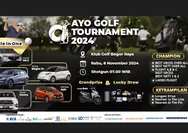 Rayakan Ulang Tahun ke-9, Ayo Media Network Gelar Turnamen Golf Bergengsi Bertabur Hadiah