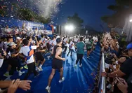 BRI Dorong Sport Tourism dan UMKM Lewat Dukungan di Purwokerto Half Marathon 2025