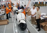 Motor Listrik Tangkas Bersiap Kuasai Pasar Jawa Tengah