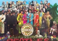 Sampul Album Sgt Peppers Lonely Hearts Club Band, The Beatles Tampak Seperti Nostalgia, bukan Psychedelick
