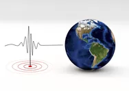 Gempa Bumi Tektonik di Pantai Barat Gresik M5,0Tak Berpotensi Tsunami