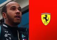 Sah! Lewis Hamilton Resmi Bergabung dengan Tim Scuderia Ferrari pada Formula 1 Musim 2025