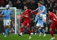 Duel Liverpool Lawan Manchester City Berakhir Sama Kuat 1-1