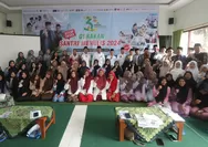 30 Tahun Gerakan Santri Menulis, Hari ini di Ponpes Hidayatus Syubban, Karangroto, Kecamatan Genuk, Kota Semarang 