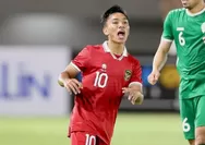 Arkhan Fikri Termotivasi Bawa yang Terbaik untuk Timnas Indonesia U23 Jelang Piala Asia U23 2024
