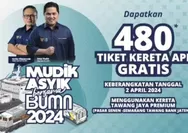 KAI Siapkan Mudik Gratis Tujuan Semarang, Daftar via Access by KAI Dibuka Hari Ini Mulai Pukul 14.00 WIB