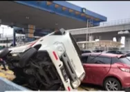 Kecelakaan Beruntun di Pintu Tol Halim Utama Jakarta Timur, Diduga Truk Engkel Jadi Penyebabnya