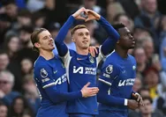 10 Pemain Burnley Sukses Tahan Imbang Chelsea di Stamford Bridge