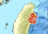 Sudah 71 Gempa Susulan di Taiwan, Rata-rata Antara 12 hingga 17 Gempa