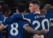 Chelsea Sukses Raih Kemenangan Atas Manchester United, Cole Palmer Jadi Penyelamat