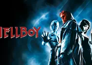 Bioskop Trans TV 14 April 2024! Sinopsis Film Hellboy (2004), Iblis Setengah Manusia Penjaga Bumi