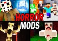 Jangan Instal Kalau Takut! Scary Minecraft Mods, Menghadirkan Suasana Hantu dan Monster Horor ke dalam Dunia Minecraft