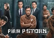 Sinopsis Film P Storm, Bioskop Trans TV 15 April 2024: Jaringan Korupsi yang Melibatkan Pejabat Pemerintah, Pengusaha Kaya hingga Anggota Triad