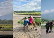 Liburan ke Tegalwaton Kabupaten Semarang Tak Lengkap Tanpa Mengunjungi Lapangan Pacuan Kuda, Pemandangan Alamnya Bikin Gagal Move On