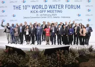 World Water Forum 2024: Indonesia Sebagai Tuan Rumah Perjuangkan 4 Agenda Penting, Ada Apa Saja?