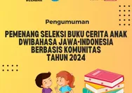 Balai Bahasa Provinsi Jawa Tengah Umumkan Pemenang Seleksi Buku Cerita Anak, telah Terjaring 434 Buku Cerita Anak