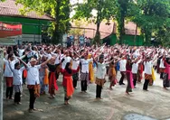 Peringatan Hari Tari Dunia di SMP Negeri 16 Semarang, Menguatkan Karakter Pancasila