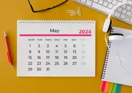 Daftar lengkap Hari Libur Bulan Mei 2024, Ada Libur Cuti Bersama  dan Hari Libur Nasional