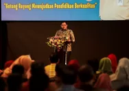 Hadapi Bonus Demografi, Pj Gubernur Jateng Dorong Ciptakan SDM Berkualitas