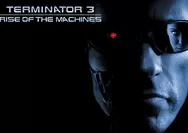 Sinopsis Film Terminator 3: Rise of the Machines (2003), Bioskop Trans TV, Dunia yang Hampir Hancur Akibat Perang antara Manusia dan Mesin