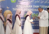 Khataman Santri TPQ Al Iman Rowosari, Siapkan Generasi Qurani yang Cinta NKRI