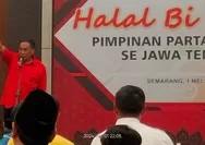 Halal Bi Halal Pimpinan Parpol se-Jawa Tengah, Guyub Rukun Pasca Pemilu Serentak 2024