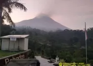 2 Jenis Gempa Muncul Lagi di Gunung Merapi, Nggak Ada Asap Keluar dari Kawah