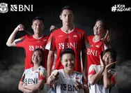 Penuh Perjuangan! Gelar Runner Up Thomas Cup 2024 Diraih Indonesia Sudah Membanggakan