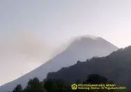 Meningkat, 2 Jenis Gempa di Gunung Merapi, Status masih Siaga Level III