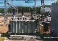 Proyek Gardu Induk Ampel New Boyolali Rampung, Sistem Kelistrikan Jateng jadi Kuat