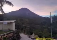 Terjadi Penurunan Jumlah Gempa di Gunung Merapi, Status masih Siaga Level III