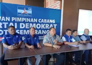 Terima Surat Mandat DPP, Demokrat Resmi Nyatakan Yoyok Sukawi Maju Pilwalkot Semarang