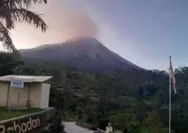 Jumlah Gempa di Gunung Merapi kembali Turun, Status masih Siaga Level III